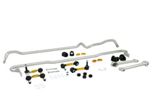 Laden Sie das Bild in den Galerie-Viewer, Whiteline 15-16 Subaru Forester XT 2.0 Premium Front And Rear Sway Bar Kit