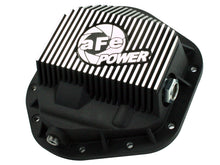 Laden Sie das Bild in den Galerie-Viewer, aFe Power Front Differential Cover 5/94-12 Ford Diesel Trucks V8 7.3/6.0/6.4/6.7L (td) Machined Fins