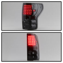 Carica l&#39;immagine nel visualizzatore di Gallery, Xtune Toyota Tundra 07-13 LED Tail Lights Smoke ALT-ON-TTU07-LED-SM