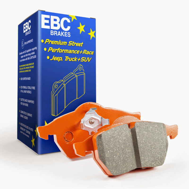 EBC 05-10 Ford Mustang 4.0 Orangestuff Rear Brake Pads