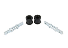 Charger l&#39;image dans la galerie, Whiteline 03-06 Mitsubishi Lancer Evo 8/9 Rear Front Upper Control Arm Bushing Kit