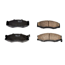 Laden Sie das Bild in den Galerie-Viewer, Power Stop 90-92 Infiniti M30 Front Z16 Evolution Ceramic Brake Pads