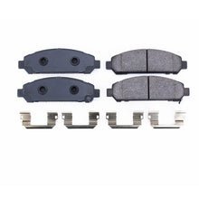 गैलरी व्यूवर में इमेज लोड करें, Power Stop 09-16 Toyota Venza Front Z17 Evolution Ceramic Brake Pads w/Hardware