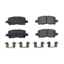 Load image into Gallery viewer, Power Stop 05-09 Buick Allure Rear Z17 Evolution Ceramic Brake Pads w/Hardware