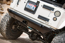 Carica l&#39;immagine nel visualizzatore di Gallery, ICON 07-18 Jeep Wrangler JK Comp Series Rear Bumper w/Hitch/Tabs