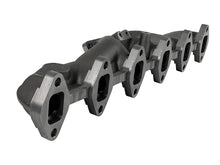 Carica l&#39;immagine nel visualizzatore di Gallery, aFe Power BladeRunner Ported Ductile Iron Exhaust Manifold 94-98 Dodge Diesel Trucks L6-5.9L (td)