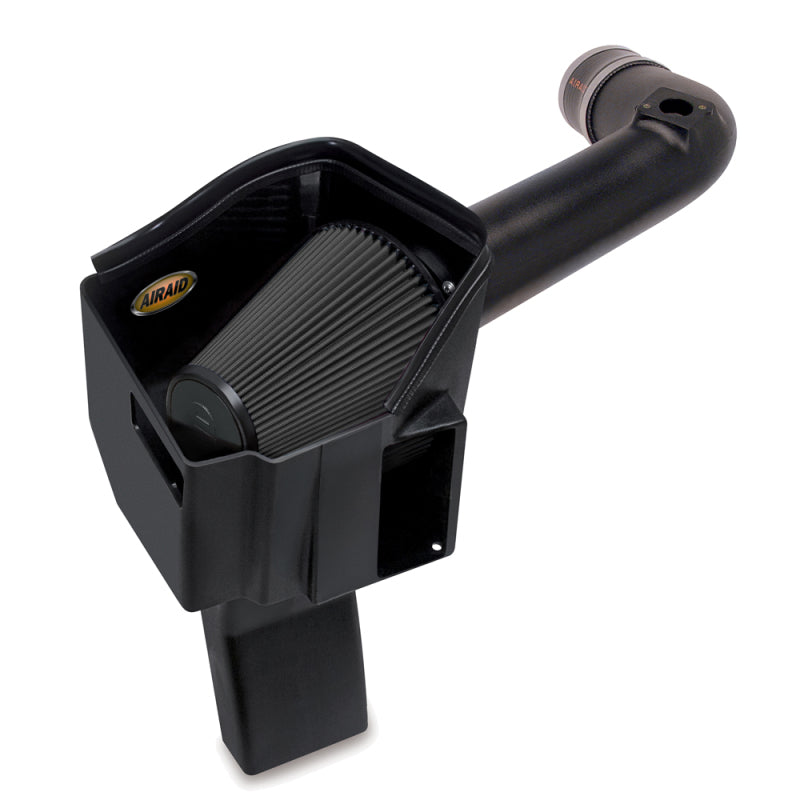 Airaid 01-04 GM 2500/3500 Pickup / 6.6L DSL MXP Intake System w/ Tube (Dry / Black Media)