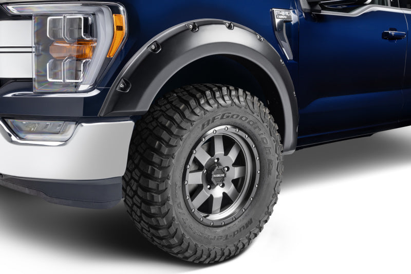 Bushwacker 2021 Ford F-150 Pocket Style Flares 4pc - Black