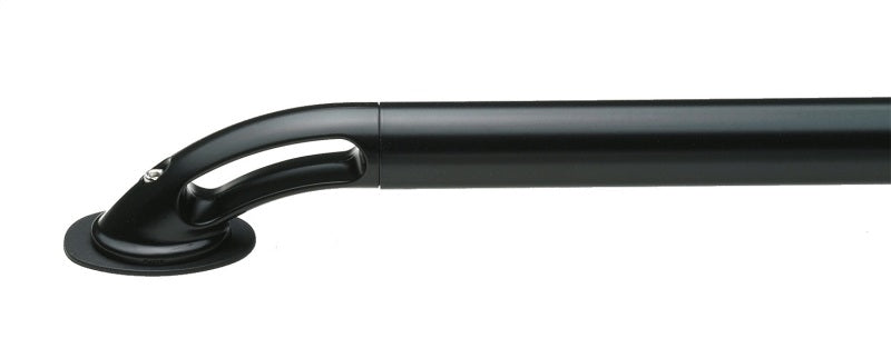 Putco 04-14 Ford F-150 - 6.5ft & Flareside Bed Locker Side Rails - Black Powder Coated