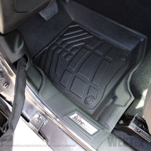 गैलरी व्यूवर में इमेज लोड करें, Westin 2018-2019 Jeep Wrangler JL Wade Sure Fit Floor Liners Front - Black