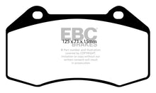 Carica l&#39;immagine nel visualizzatore di Gallery, EBC 08-10 Chevrolet Cobalt SS Bluestuff Front Brake Pads