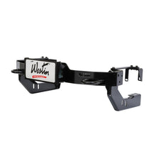 Laden Sie das Bild in den Galerie-Viewer, Westin MAX Winch Tray License Plate Bracket - Black