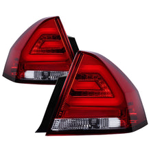 Load image into Gallery viewer, Spyder Chevy Impala 2006-2013 LED Tail Lights Red Clear ALT-YD-CHIP06-LED-RC