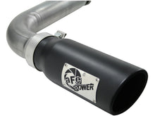 Charger l&#39;image dans la galerie, aFe MACHForce XP Exhaust Cat-Back 3in SS-409 w/ Black Tip 97-03 Ford F-150 V8 4.6/5.4L