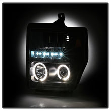 Load image into Gallery viewer, Spyder Signature Ford F250/350/450 Super Duty 08-10 Projector Headlights (PRO-YD-FS08-HL-BKV2)