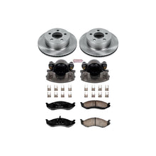 Load image into Gallery viewer, Power Stop 99-01 Jeep Cherokee Autospecialty Kit w/ Calipers - Front