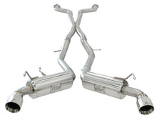 Charger l&#39;image dans la galerie, aFe Takeda 2.5inch SS Exhaust Cat-Back 09-13 Nissan 370Z V6 3.7L Polished Tips