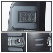 Load image into Gallery viewer, Spyder Chevy 1500 14-16 Light Bar LED Tail Lights Blk Smke ALT-YD-CS14-LBLED-BSM