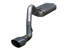 Cargar imagen en el visor de la galería, aFe MACHForce XP Exhausts Cat-Back SS-409 EXH CB Jeep Wrangler TJ 97-06 I6-4.0L