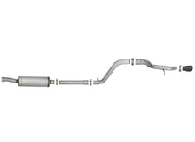 Cargar imagen en el visor de la galería, aFe MACH Force-Xp Axle-Back Hi-Tuck Exhaust System w/Black Tip 18-19 Jeep Wrangler (JL) V6 3.6L