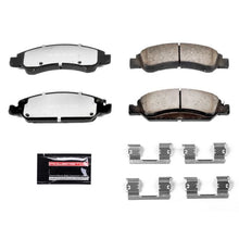 Carica l&#39;immagine nel visualizzatore di Gallery, Power Stop 08-19 Cadillac Escalade Front Z36 Truck &amp; Tow Brake Pads w/Hardware