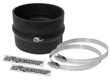 Carica l&#39;immagine nel visualizzatore di Gallery, aFe MagnumFORCE Coupling Kit 4.25in ID x 3in L Hump (Silicone)