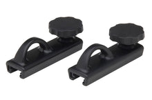 Load image into Gallery viewer, Thule TracRac Base Rail Tiedowns (TracRac SR &amp; Utility Rack Only) 2 Pack - Black
