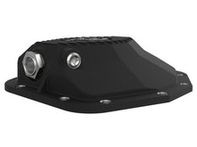 Carica l&#39;immagine nel visualizzatore di Gallery, aFe POWER 21-22 Ram 1500 TRX Hemi V8 6.2L (sc) PRO Series Rear Differential Cover Black w/ Machined