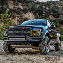 गैलरी व्यूवर में इमेज लोड करें, Westin 17-20 Ford F-150 Raptor Outlaw Front Bumper - Tex. Blk