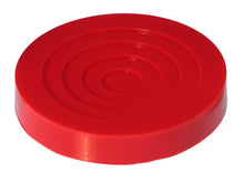 Carica l&#39;immagine nel visualizzatore di Gallery, Prothane Universal Jack Pad 5in Diameter Model - Red