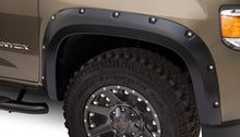 Charger l&#39;image dans la galerie, Bushwacker 15-18 GMC Canyon Pocket Style Flares 4pc 5ft Bed - Black