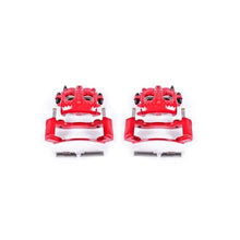 गैलरी व्यूवर में इमेज लोड करें, Power Stop 97-02 Ford Expedition Front Red Calipers w/Brackets - Pair