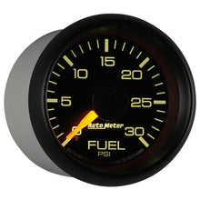 Laden Sie das Bild in den Galerie-Viewer, Autometer Factory Match Chevy 2-1/16in FSE 0-30 PSI Fuel Pressure Gauge