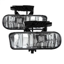 Charger l&#39;image dans la galerie, Spyder GMC Sierra 1500/2500 99-02/Sierra 1500HD/2500HD OEM Fog Lights wo/switch Clear FL-CL-GMCY99-C