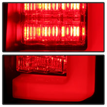 Load image into Gallery viewer, Spyder 09-14 Ford F150 V2 Light Bar LED Tail Lights - Blk Smoke (ALT-YD-FF15009V2-LBLED-BSM)