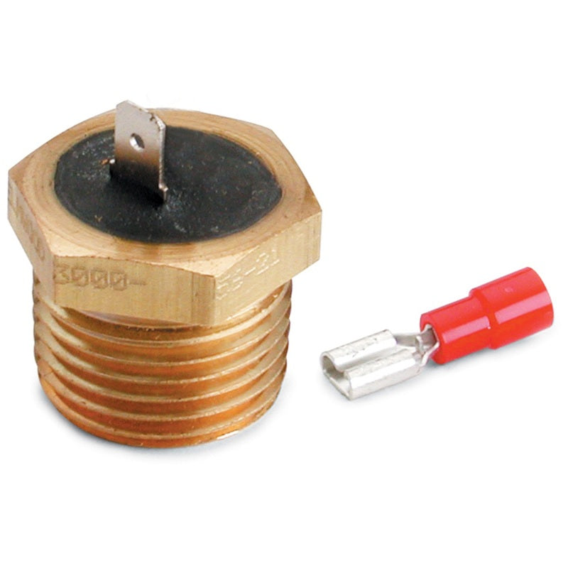 Autometer Pro-Lite Temperature Switch 220 deg F (Closes at 220 deg F Opens at temps below 220 deg F)