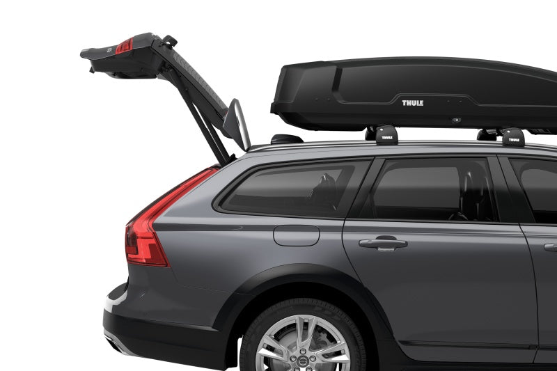 Thule Force XT L Roof-Mounted Cargo Box - Black