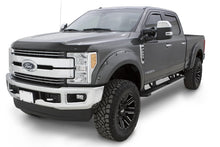 Load image into Gallery viewer, Bushwacker 17-18 Ford F-250 Super Duty Pocket Style Flares 4pc - Ingot Silver