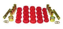 Laden Sie das Bild in den Galerie-Viewer, Prothane 06-11 Honda Civic Rear Control Arm Bushings - Red