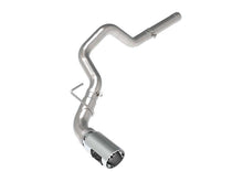 Carica l&#39;immagine nel visualizzatore di Gallery, aFe Large Bore-HD 3in 409-SS DPF-Back Exhaust System w/ Polished Tip 14-19 RAM 1500 V6 3.0L (td)