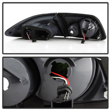 Load image into Gallery viewer, xTune Mazda 6 03-08 4/5DR (Not Fit Wagon) LED Tail Lights - Black (ALT-ON-M603-LED-BK)