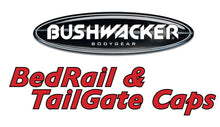 Cargar imagen en el visor de la galería, Bushwacker 07-14 Chevy Silverado 1500 Fleetside Bed Rail Caps 78.7in Bed - Black