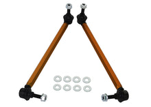 Laden Sie das Bild in den Galerie-Viewer, Whiteline 19-21 BMW Z4/ 20-21 Toyota GR Supra Front Sway Bar Link Assembly