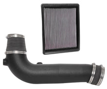 Cargar imagen en el visor de la galería, Airaid 17-18 Chevrolet Silverado / GMC Sierra V6-4.3L F/I Airaid Jr Intake Kit - Oiled / Red Media