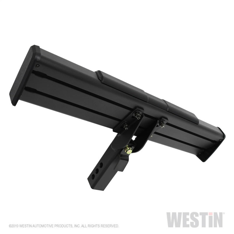 Westin R5 Hitch Step 27in Step 2in Receiver - Black