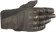 Laden Sie das Bild in den Galerie-Viewer, ALPINESTARS Mustang V2 Gloves - Brown/Black - Small 3566118-811-S