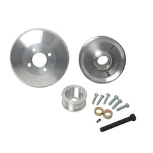 गैलरी व्यूवर में इमेज लोड करें, BBK 97-04 Ford F150 Expedition 4.6 5.4 Underdrive Pulley Kit - Lightweight CNC Billet Aluminum (3pc)