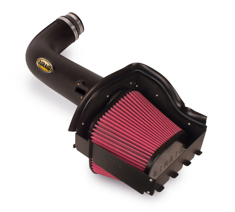 Airaid 09-10 Ford F-150/ 07-13 Expedition 5.4L CAD Intake System w/ Tube (Oiled / Red Media)