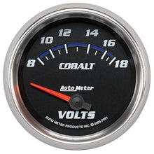 Carica l&#39;immagine nel visualizzatore di Gallery, Autometer 67-72 GM Truck Billet Dash Panel - Tach/MPH Speedo/Oil Press/Water Temp/Volt - Cobalt