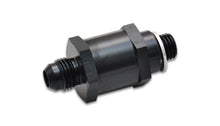 Cargar imagen en el visor de la galería, Vibrant Fuel Pump Check Valve -6AN Male Flare to 12mm x 1.5 Metric